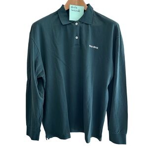 Miu Miu Green Polo